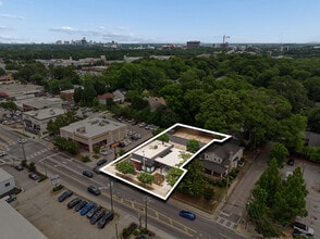 1605 Howell Mill Rd NW, Atlanta, GA - Vue aérienne  vue de carte - Image1