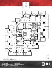 901 Main St, Dallas, TX à louer Plan d’étage– Image 1 sur 1