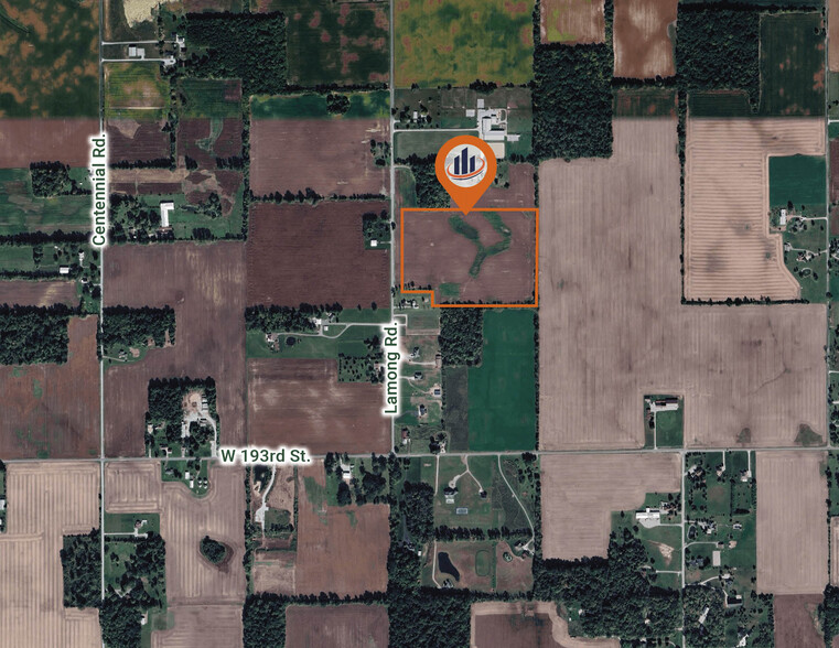 19609 Lamong Road, Sheridan, IN à vendre - Aérien – Image 2 sur 4