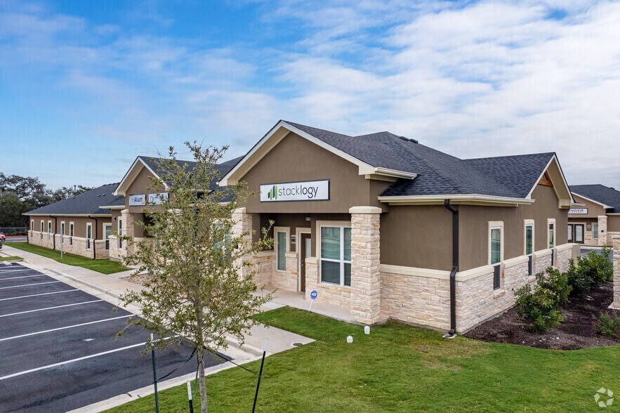1640 Highland Falls Dr, Leander, TX à louer - Photo principale – Image 1 sur 6