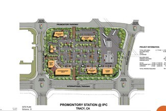 Plus de détails pour Promontory Pky, Tracy, CA - Terrain à louer