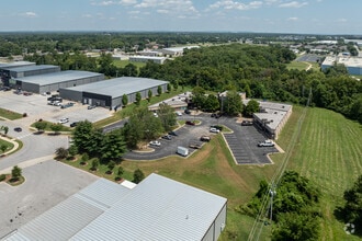 1700 Industrial Drive, Rogers, AR - Vue aérienne vue de carte