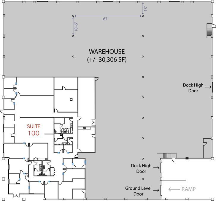 2712 McGaw Ave, Irvine, CA à louer Plan d’étage– Image 1 sur 1