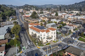 55 Shaver St, San Rafael, CA - Vue aérienne  vue de carte