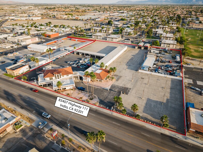 83373 State Highway 111, Indio, CA à vendre - Photo de l’immeuble – Image 3 sur 17