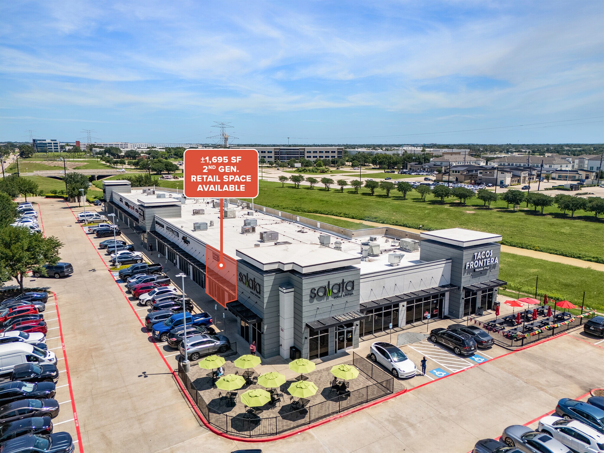 1230 N Mason Rd, Katy, TX à louer Photo de l’immeuble– Image 1 sur 3