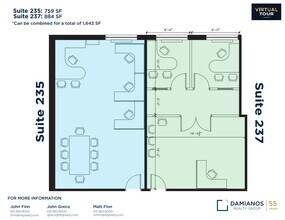 400 W Main St, Babylon, NY à louer Plan d’étage– Image 1 sur 1