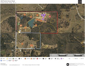 Plus de détails pour 492 Prairie Grove Rd, Valley View, TX - Terrain à vendre