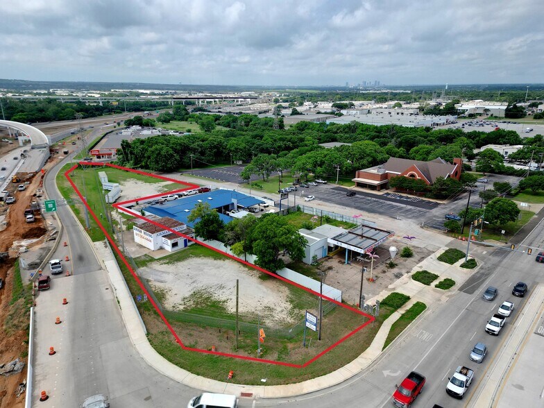 1601 W Hurst Blvd, Hurst, TX à vendre - Plan cadastral – Image 1 sur 10