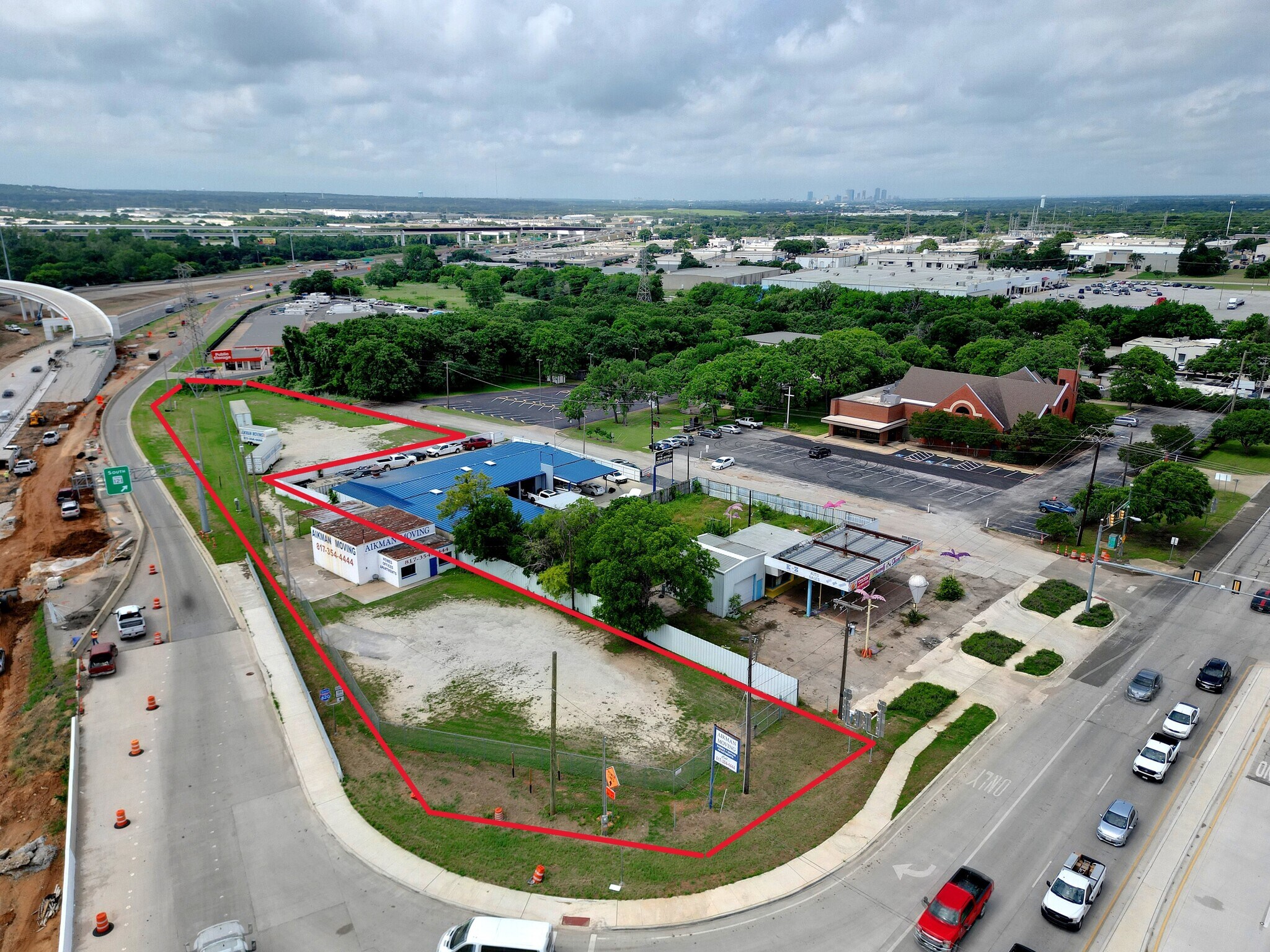 1601 W Hurst Blvd, Hurst, TX à vendre Plan cadastral– Image 1 sur 11