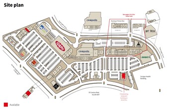 3433-3545 Del Mar Heights Rd, San Diego, CA à louer Plan de site– Image 1 sur 1