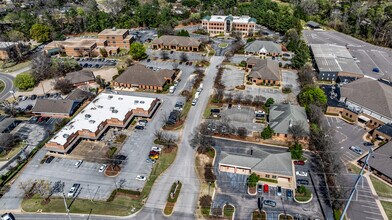 100 Towncenter Blvd, Tuscaloosa, AL - Vue aérienne  vue de carte