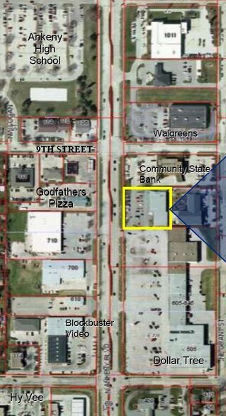 733-761 N Ankeny Blvd, Ankeny, IA à vendre - Aérien – Image 2 sur 8