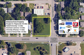 Plus de détails pour 1835 Haskell Ave, Lawrence, KS - Terrain à vendre