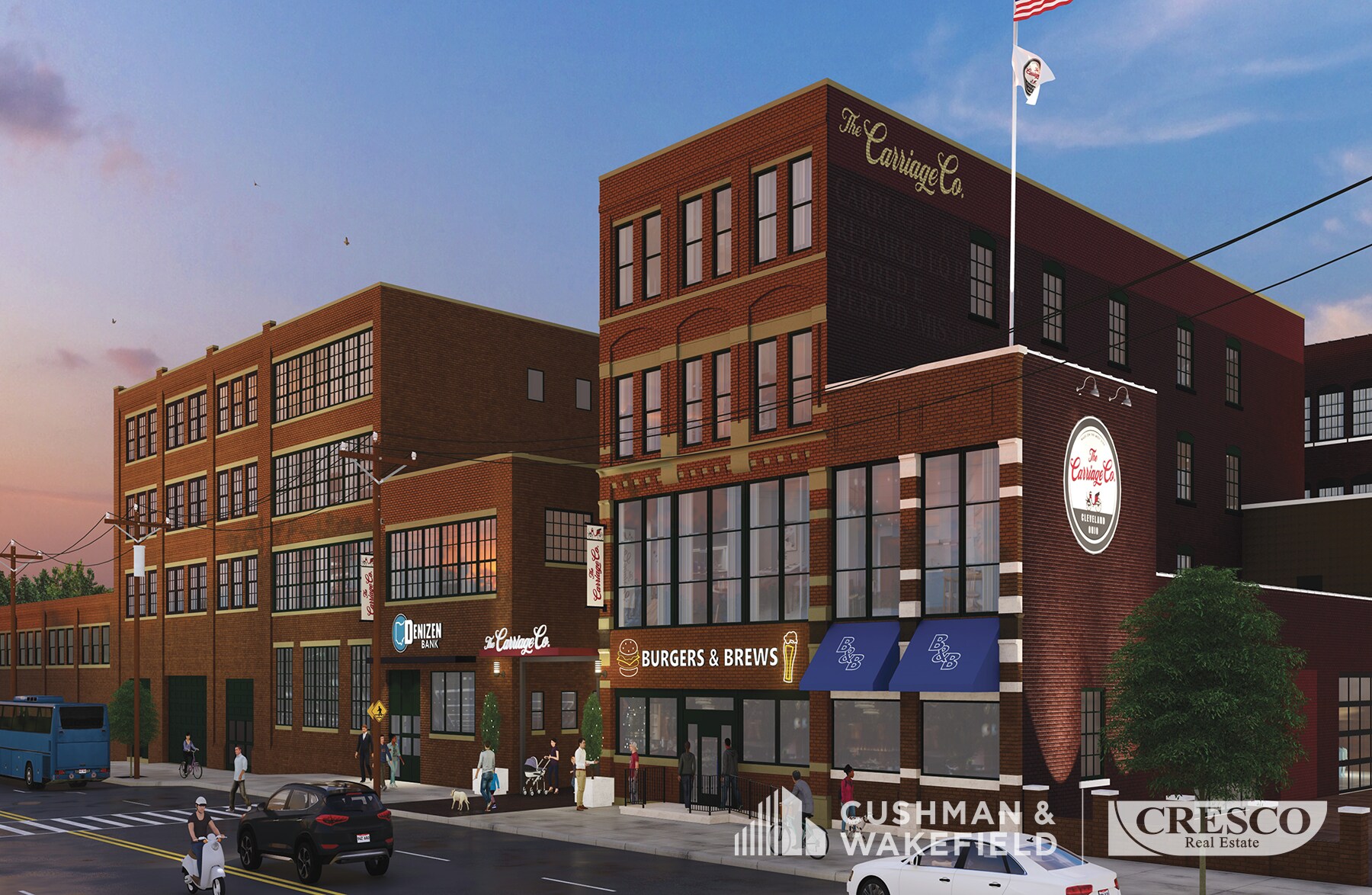 2164-2214 W 25th St, Cleveland, OH à louer Photo de l’immeuble– Image 1 sur 9