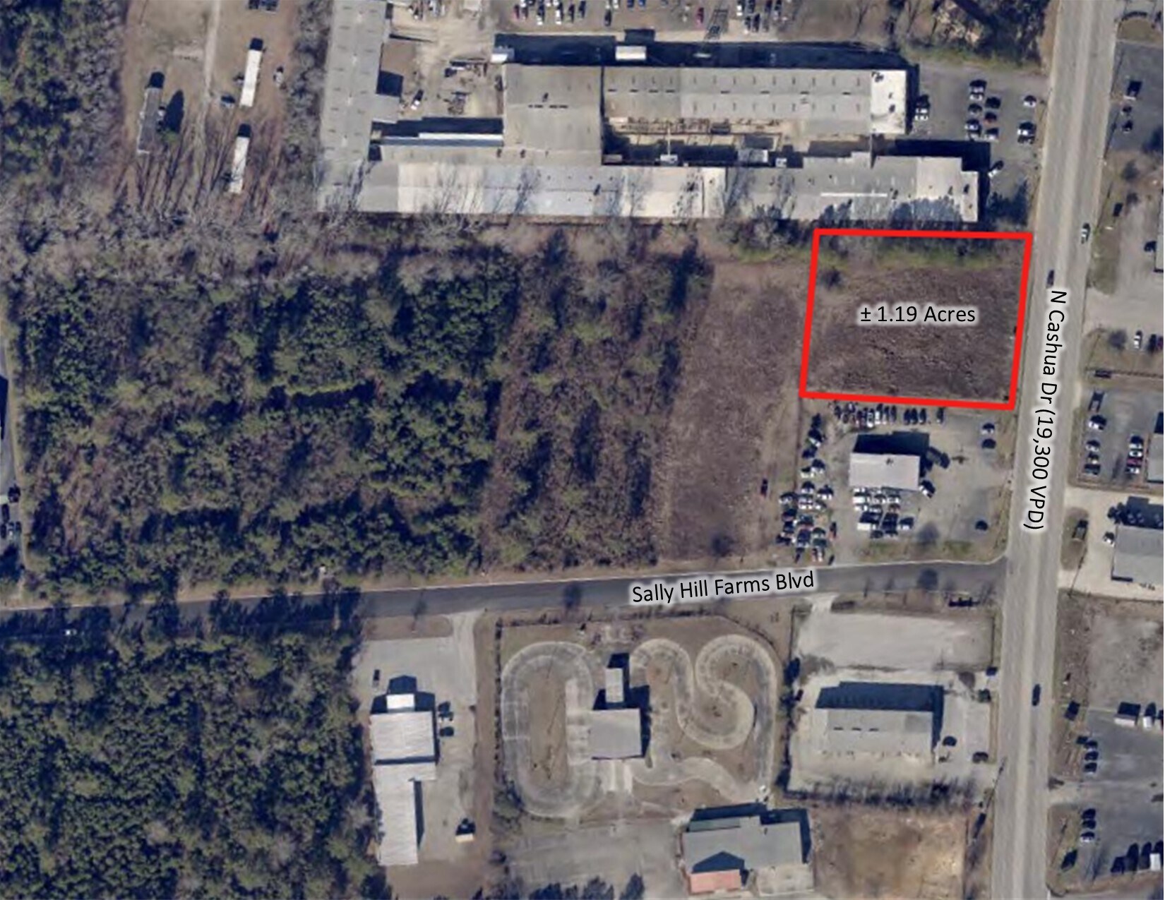 1413 N Cashua Dr, Florence, SC à vendre Photo de l’immeuble– Image 1 sur 4