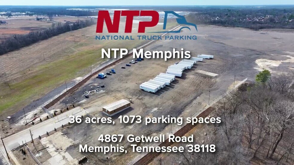 4867 Getwell Rd, Memphis, TN à louer - Vidéo sur l’annonce professionnelle – Image 2 sur 17