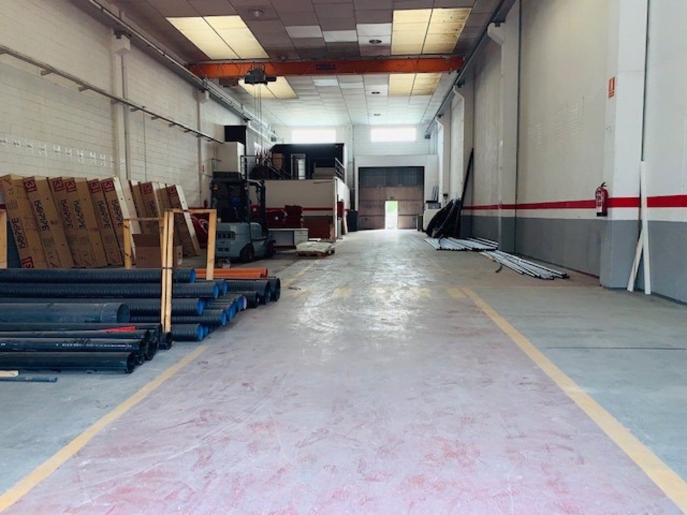 Industriel/Logistique dans Vilanova i la Geltrú, Barcelona à louer Photo intérieure– Image 1 sur 8