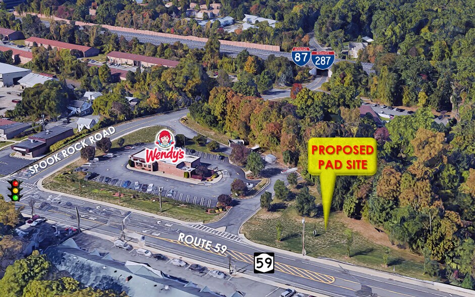320 Route 59, Airmont, NY à louer - Photo de l’immeuble – Image 2 sur 3