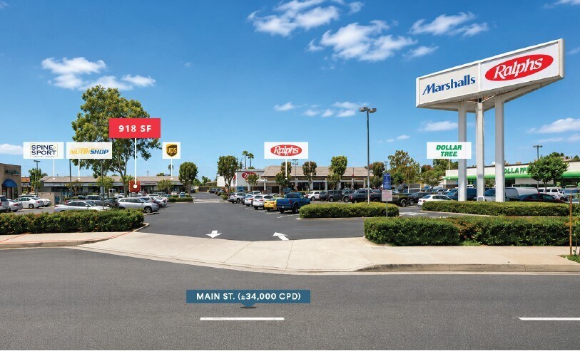 1405-1449 W Chapman Ave, Orange, CA à louer - Photo de l’immeuble – Image 1 sur 6