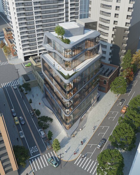 25-08 43rd Ave, Long Island City, NY à louer - Photo de l’immeuble – Image 2 sur 3