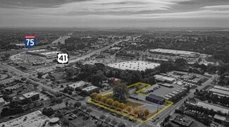 Plus de détails pour 25 SE Dodd St, Marietta, GA - Local commercial à louer