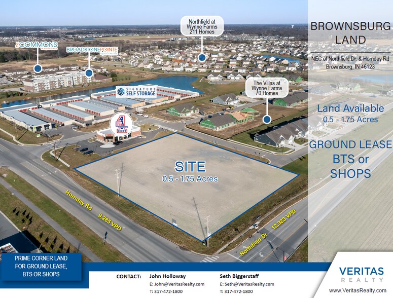 2540 Hornaday Rd, Brownsburg, IN à vendre - Photo de l’immeuble – Image 2 sur 4