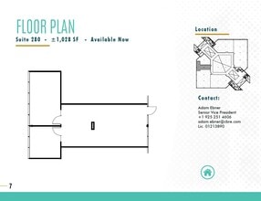 2333 San Ramon Valley Blvd, San Ramon, CA à louer Plan d’étage– Image 1 sur 1