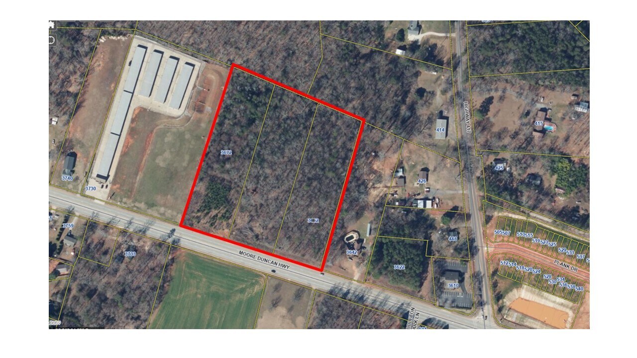 3662 Moore Duncan Hwy, Moore, SC à vendre Photo principale– Image 1 sur 3