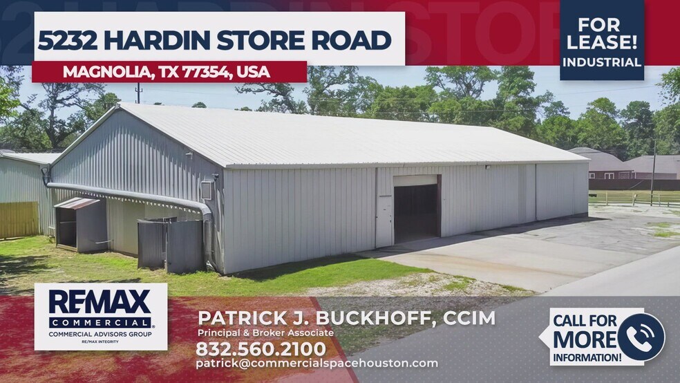 25232 Hardin Store Rd, Magnolia, TX à louer - Vidéo sur l’annonce professionnelle – Image 2 sur 55