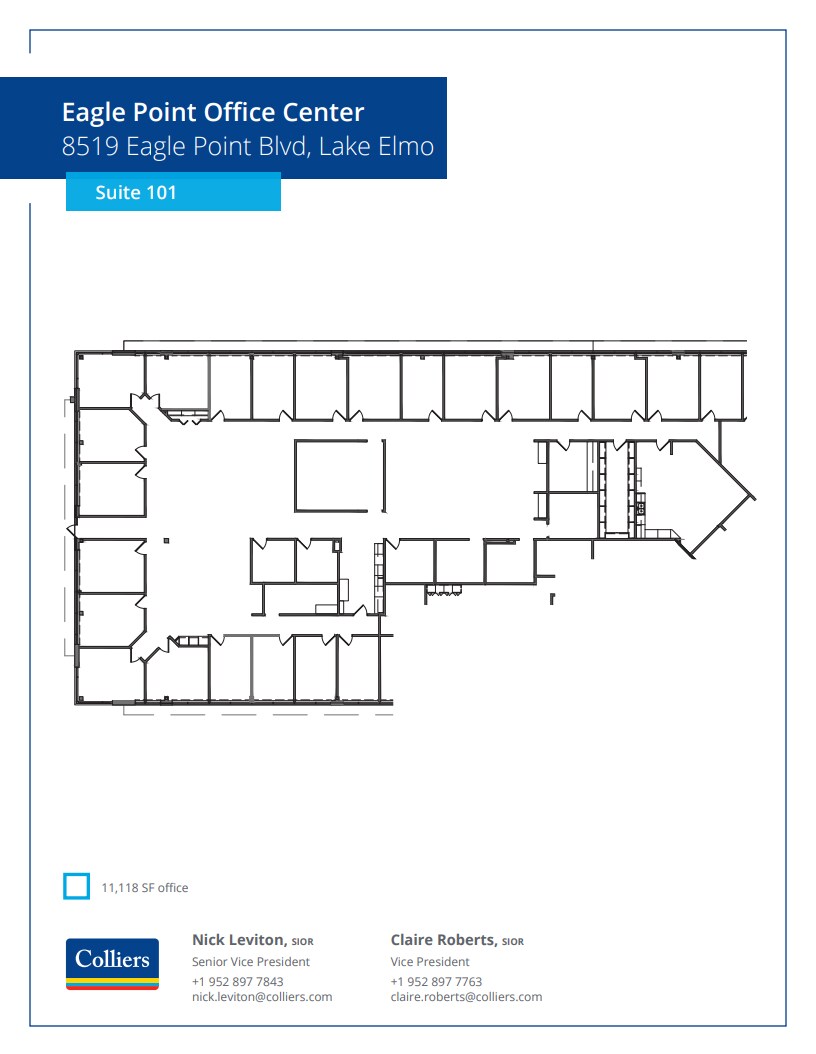 8519 Eagle Point Blvd, Lake Elmo, MN à vendre Plan d’étage– Image 1 sur 1