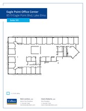 8519 Eagle Point Blvd, Lake Elmo, MN à vendre Plan d’étage– Image 1 sur 1