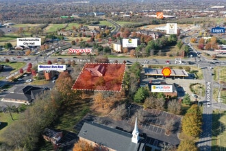 333 E Main St, Hendersonville, TN - VUE AÉRIENNE  vue de carte