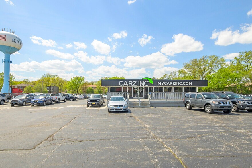 14440 S Cicero Ave, Midlothian, IL à vendre - Photo de l’immeuble – Image 1 sur 8