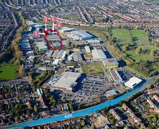 Plus de détails pour Minden Rd, Sutton - Industriel/Logistique à louer