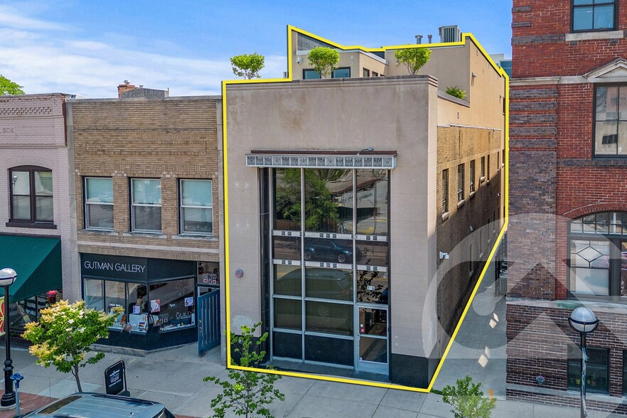 116 N 4th Ave, Ann Arbor, MI à vendre - Photo de l’immeuble – Image 1 sur 18