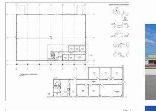 7801 Sears Blvd A, Pensacola, FL à louer Plan d’étage– Image 2 sur 2