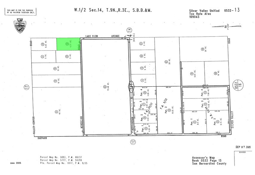 34348 Lakeview Ave, Newberry Springs, CA à vendre - Photo de l’immeuble – Image 2 sur 4