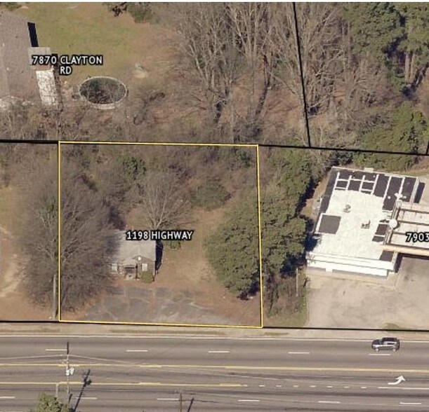 1198 Highway 138, Jonesboro, GA à vendre - Photo principale – Image 1 sur 2