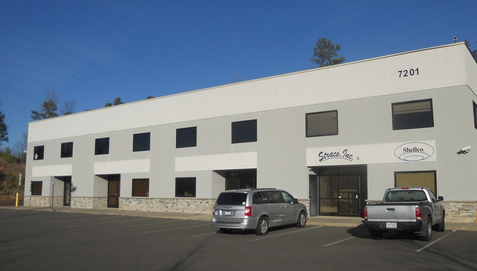 7201 Acc Blvd, Raleigh, NC à louer - Photo de l’immeuble – Image 3 sur 9