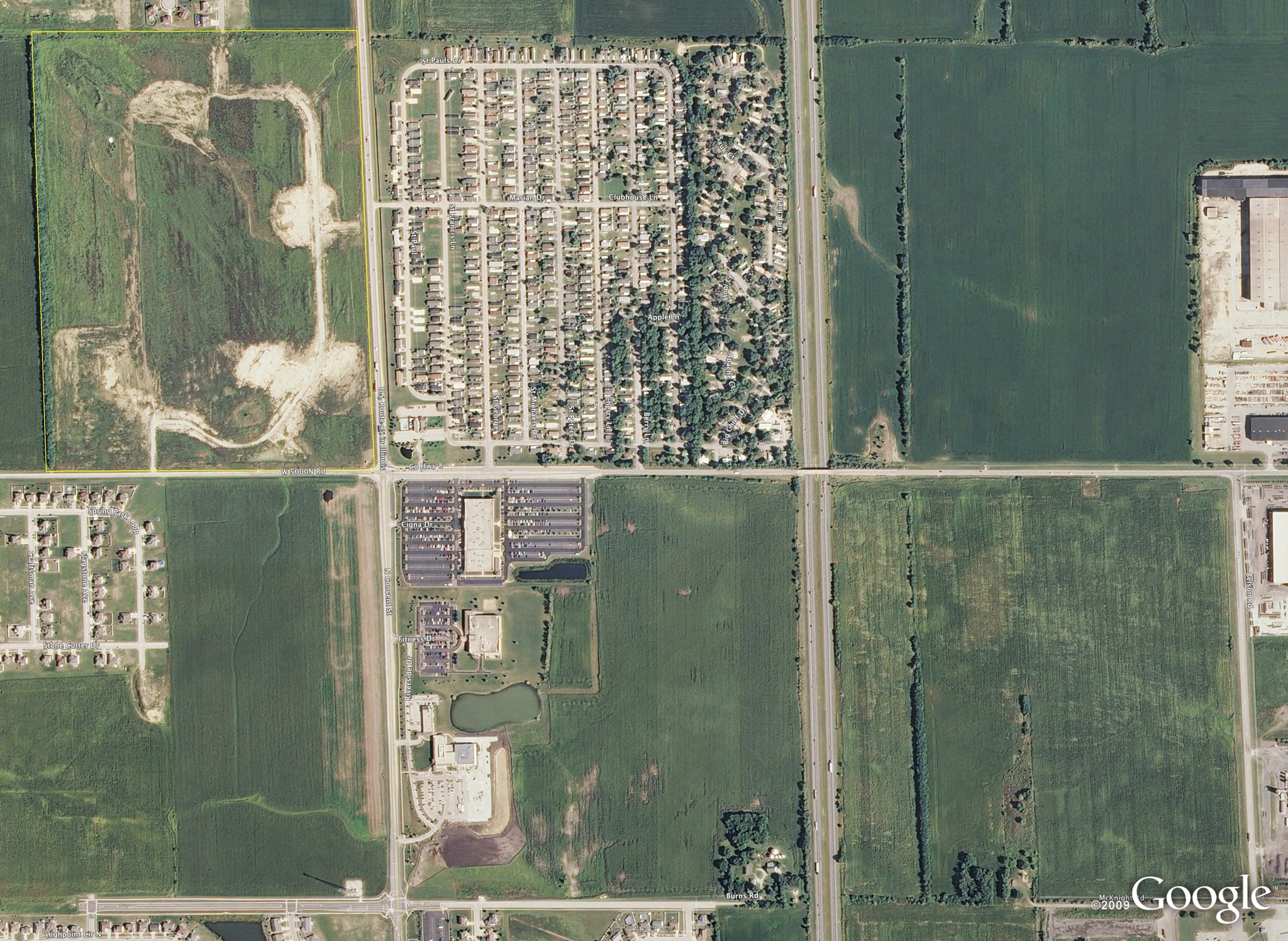 N Route 45, Bourbonnais, IL à vendre Photo de l’immeuble– Image 1 sur 2