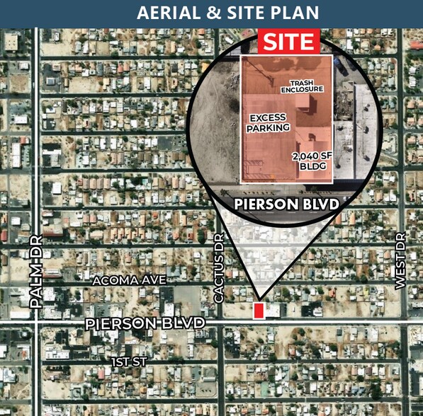 66201 Pierson Blvd, Desert Hot Springs, CA à vendre - Photo de l’immeuble – Image 2 sur 33