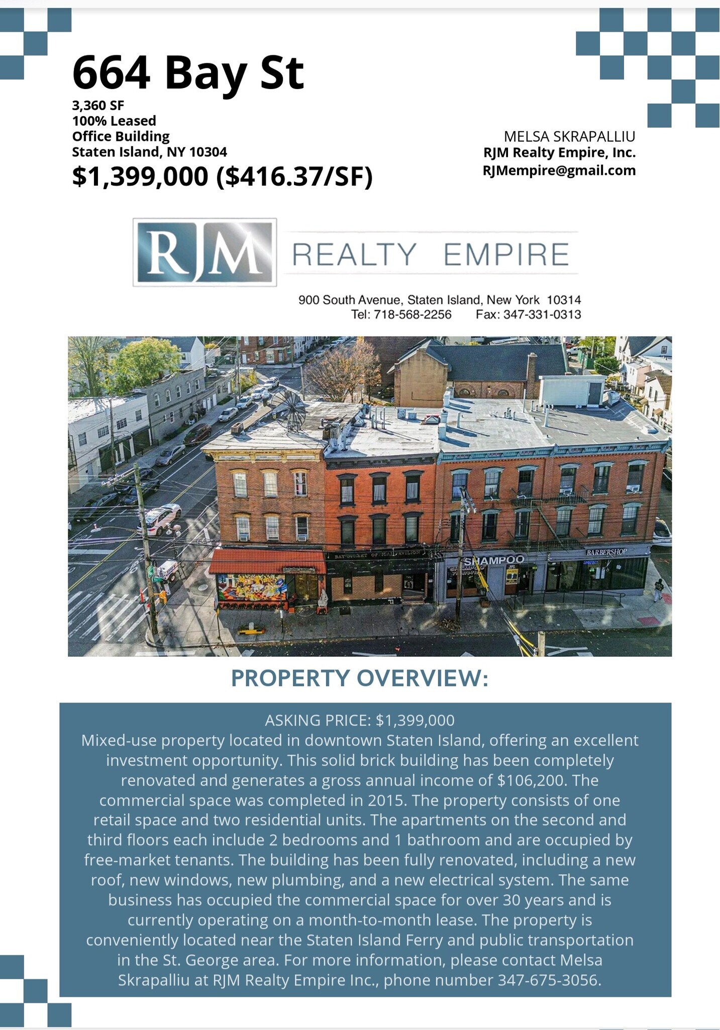 664 Bay St, Staten Island, NY à vendre Photo principale– Image 1 sur 20