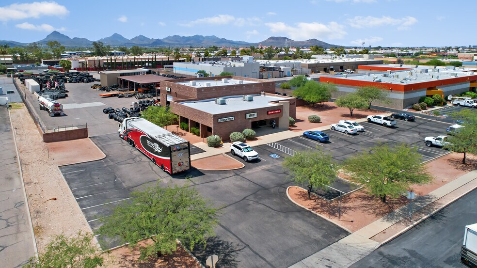 4310 S Santa Rita Ave, Tucson, AZ à vendre - Photo de l’immeuble – Image 1 sur 5