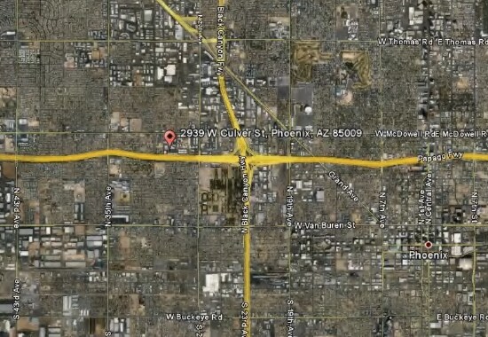 2939 W Culver St, Phoenix, AZ à louer - Photo de l’immeuble – Image 3 sur 3