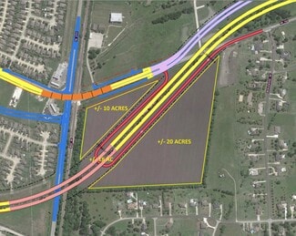 Plus de détails pour 6600 Fm 762, Richmond, TX - Terrain à vendre
