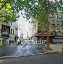 Paris, PAR - Vue aérienne  vue de carte