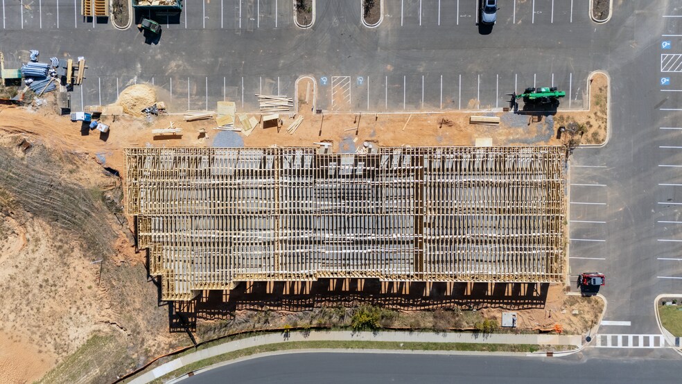 1244 Hubert Graham way, Tega Cay, SC à vendre - Aérien – Image 2 sur 6