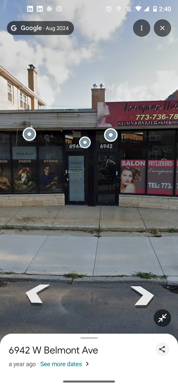 6944 W Belmont Ave, Chicago, IL à louer Photo principale– Image 1 sur 3