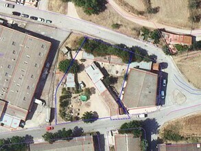 Polígon Industrial el Pinatar, Caldes de Montbui, BAR - Vue aérienne  vue de carte - Image1
